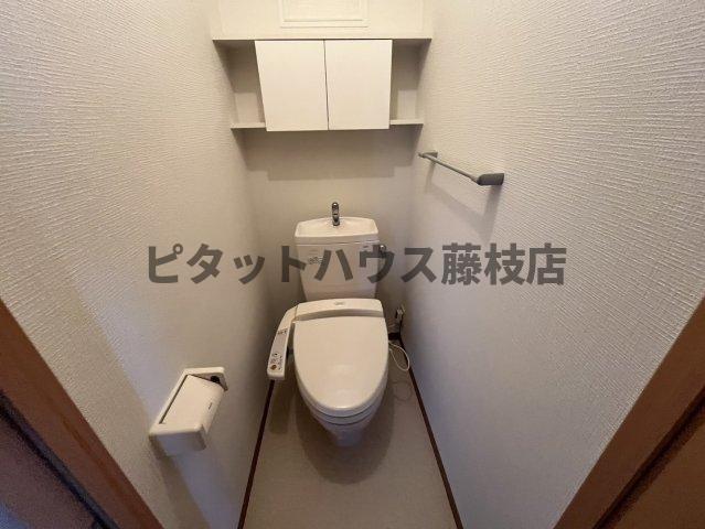 牧之原市波津マンション トイレ