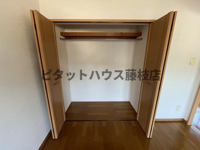牧之原市波津マンション 収納