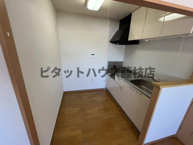 牧之原市波津マンション キッチン