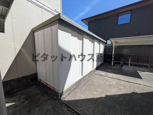 藤枝市南駿河台アパート 設備