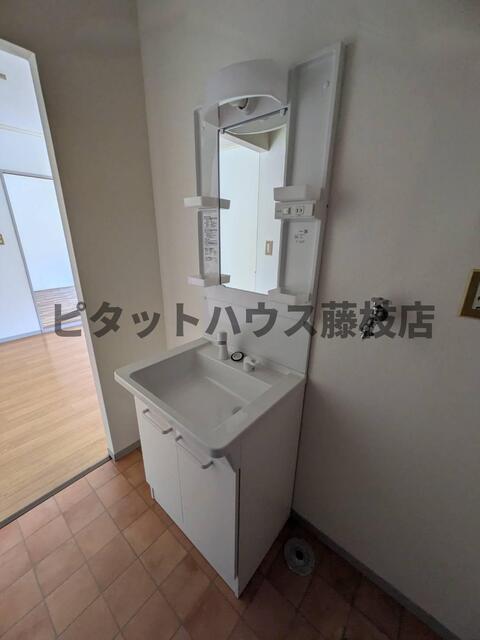 藤枝市南駿河台アパート 洗面