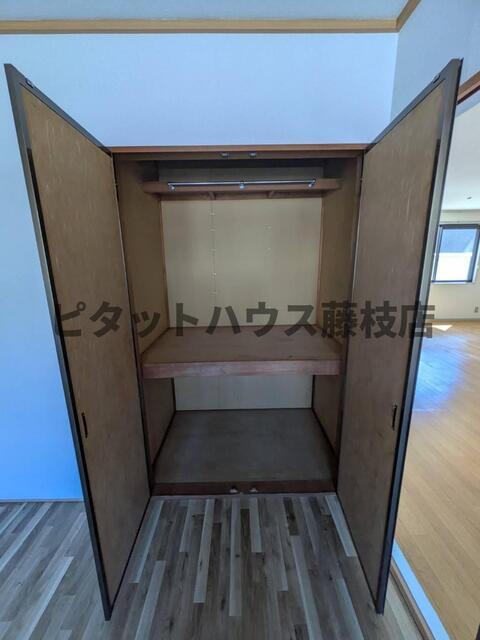 藤枝市南駿河台アパート 収納