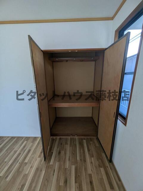 藤枝市南駿河台アパート 収納