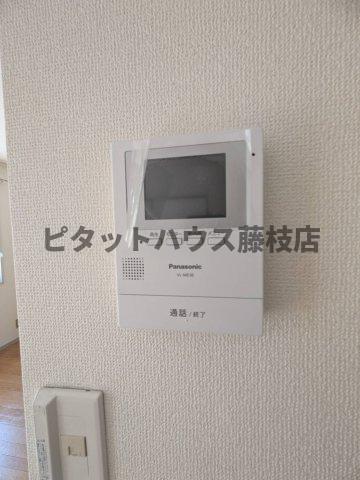藤枝市南駿河台アパート セキュリティ