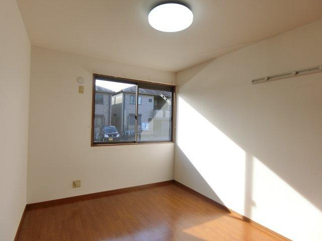掛川市家代の里アパート リビング