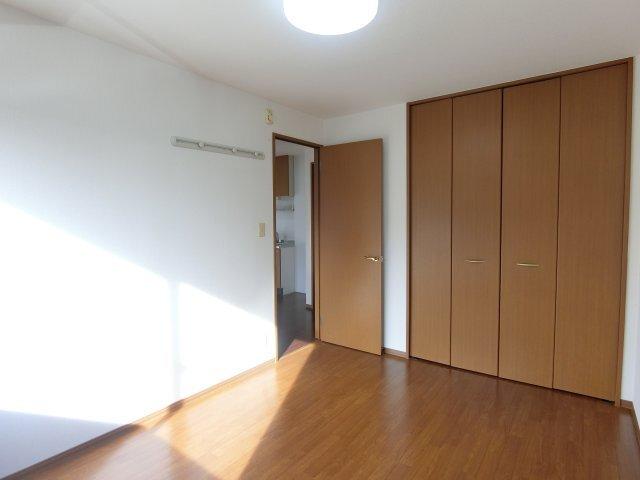 掛川市家代の里アパート リビング