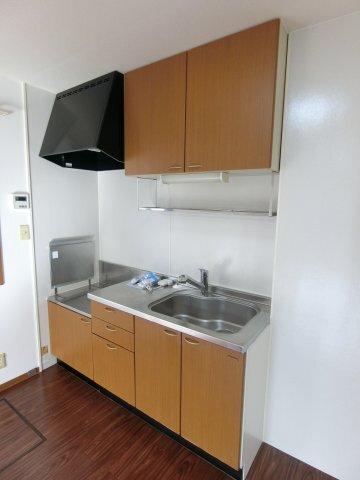 掛川市家代の里アパート キッチン