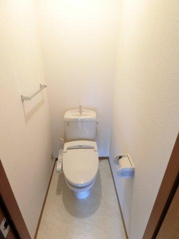 掛川市家代の里アパート トイレ