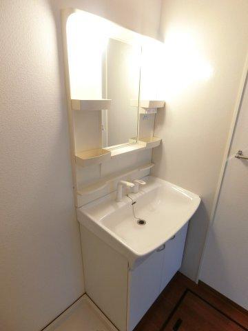 掛川市家代の里アパート 洗面