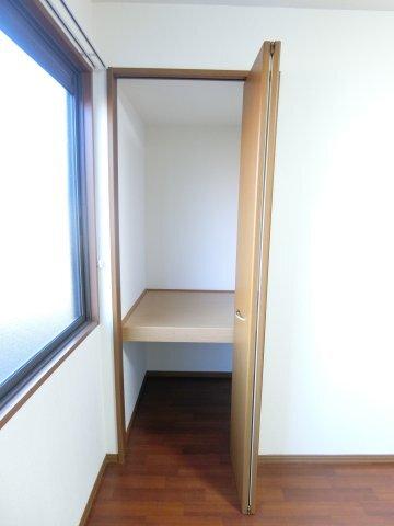 掛川市家代の里アパート 収納