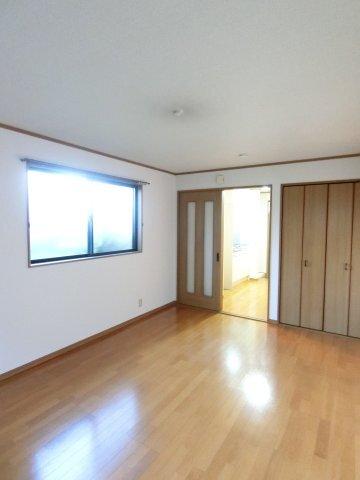 掛川市大池アパート リビング