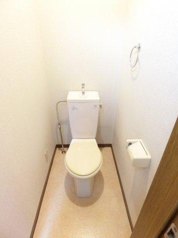 掛川市大池アパート トイレ