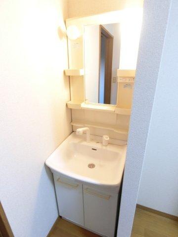 掛川市大池アパート 洗面