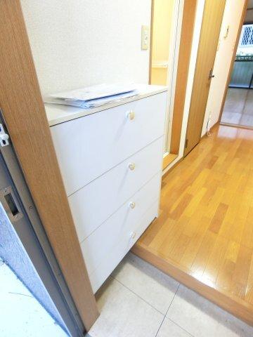 掛川市大池アパート 玄関