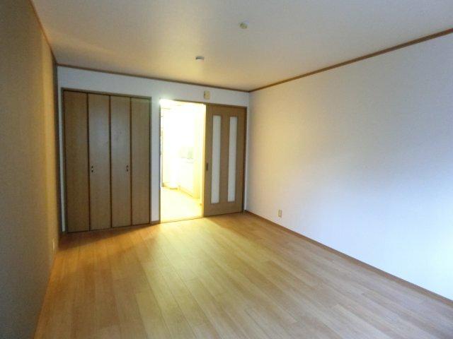 掛川市大池アパート リビング