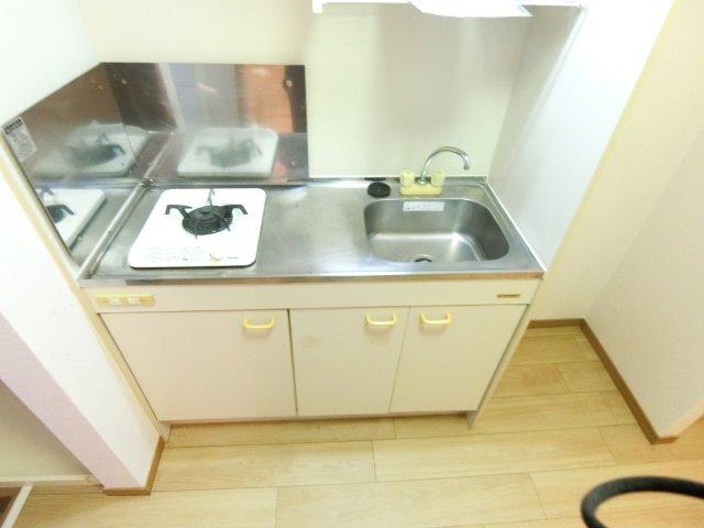 掛川市大池アパート キッチン
