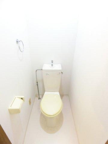掛川市大池アパート トイレ