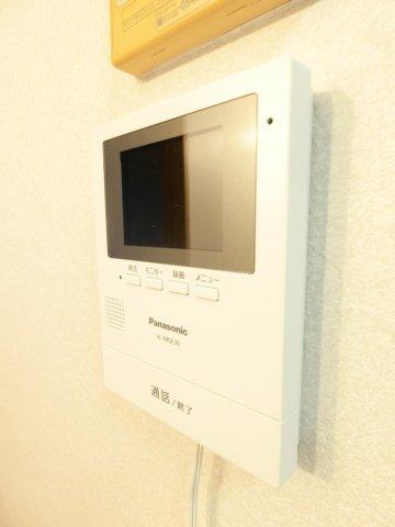 掛川市大池アパート セキュリティ