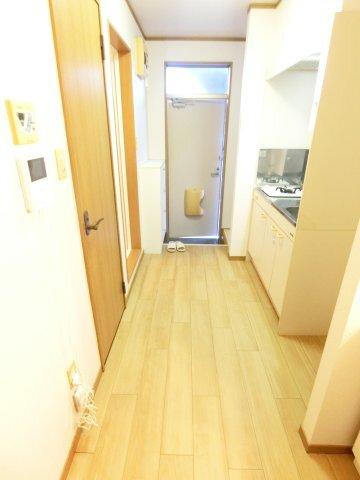 掛川市大池アパート キッチン
