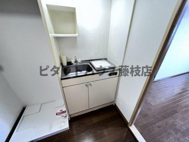 焼津市下小田アパート キッチン