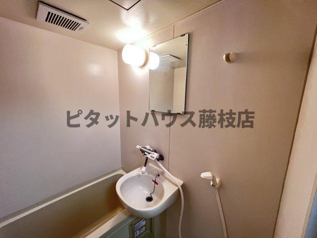 焼津市下小田アパート 洗面