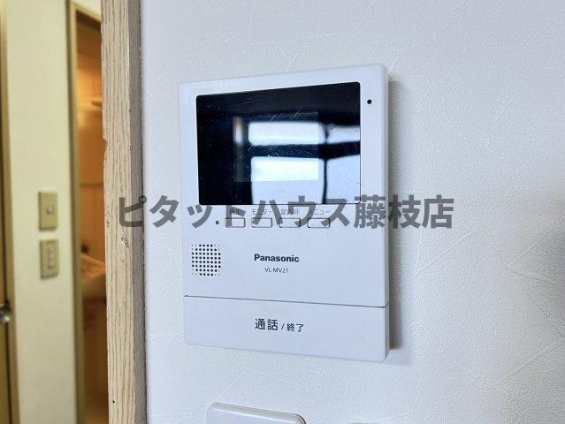 焼津市下小田アパート セキュリティ