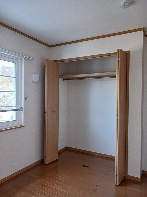 周智郡森町飯田アパート 収納