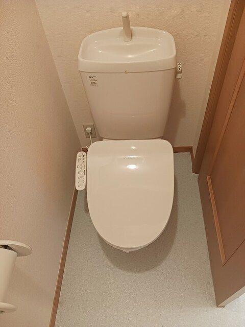周智郡森町飯田アパート トイレ