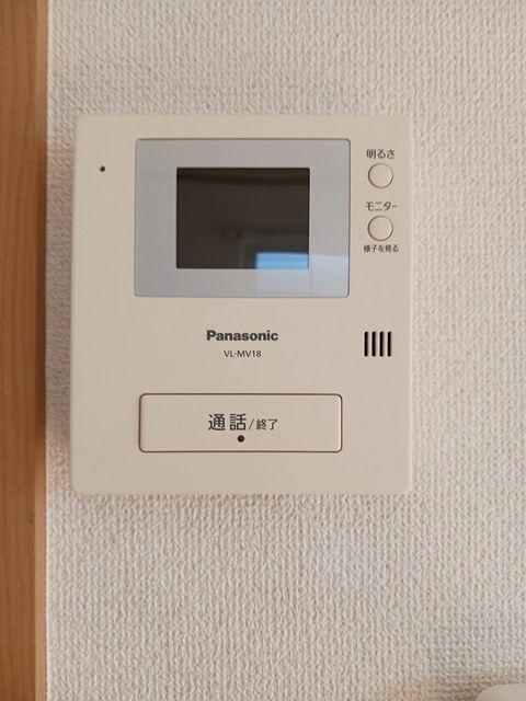 周智郡森町飯田アパート セキュリティ