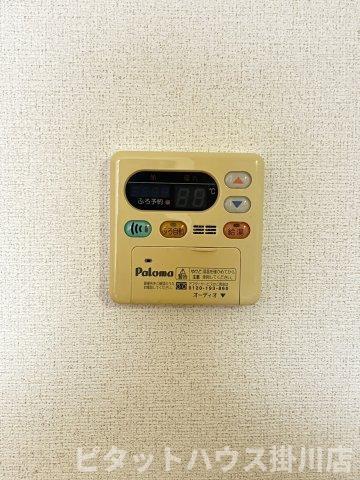 掛川市上西郷アパート 設備