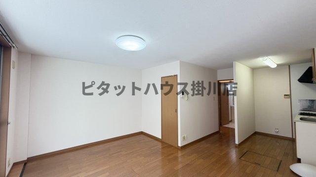 袋井市春岡テラスハウス リビング