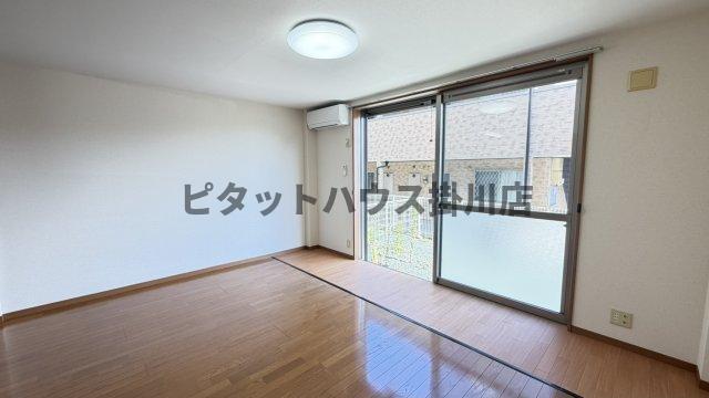 袋井市春岡テラスハウス リビング