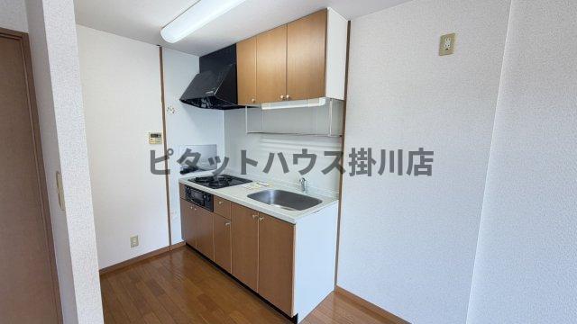袋井市春岡テラスハウス キッチン