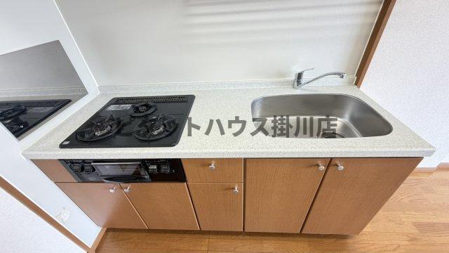 袋井市春岡テラスハウス キッチン