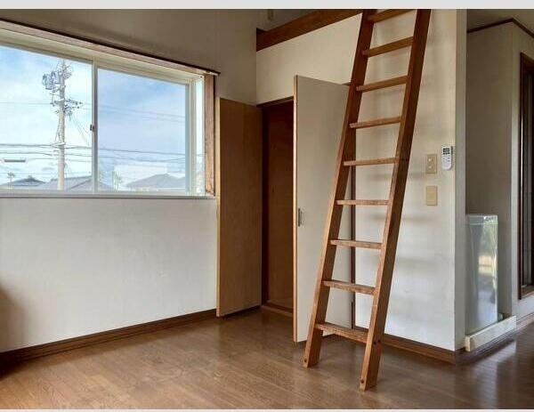 御前崎市池新田アパート リビング
