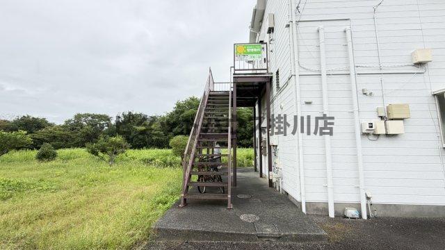 御前崎市池新田アパート キッチン