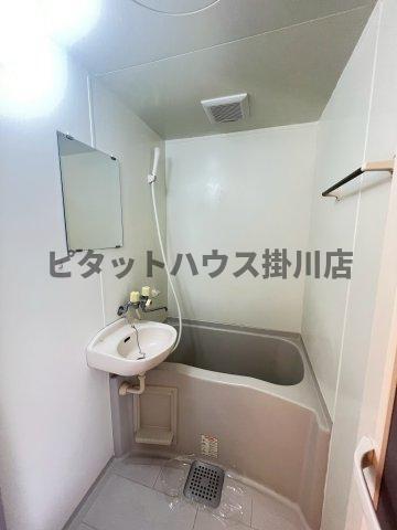 袋井市浅名アパート バス／シャワー