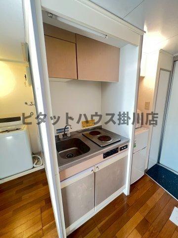 袋井市浅名アパート キッチン
