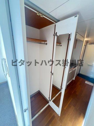 袋井市浅名アパート 収納