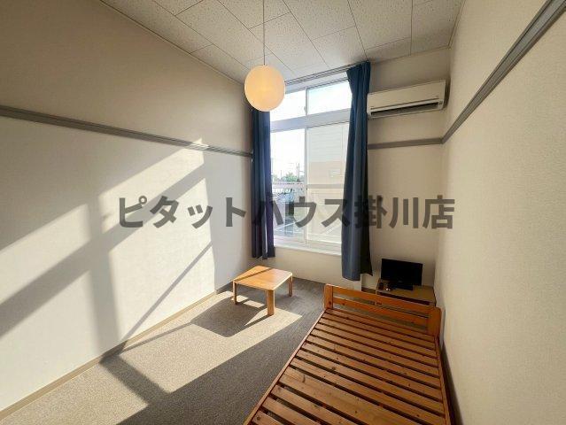 袋井市浅名アパート リビング