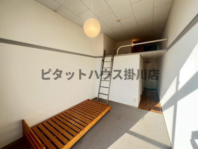 袋井市浅名アパート リビング
