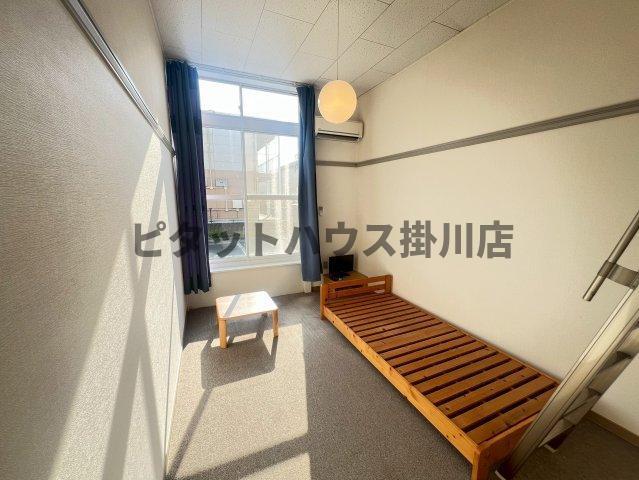袋井市浅名アパート リビング