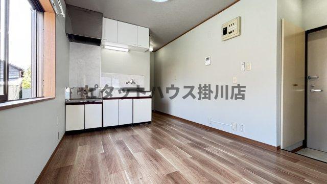 掛川市十九首アパート キッチン