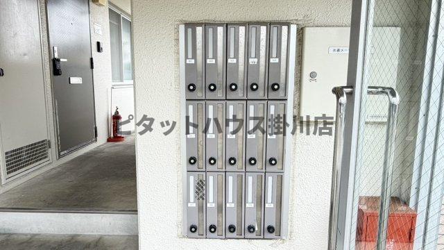 掛川市二瀬川マンション 部屋画像