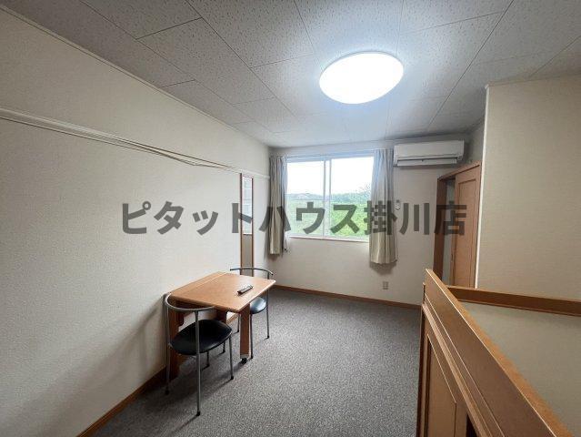 袋井市延久アパート リビング