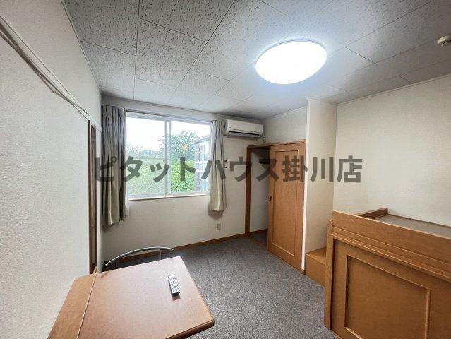 袋井市延久アパート リビング