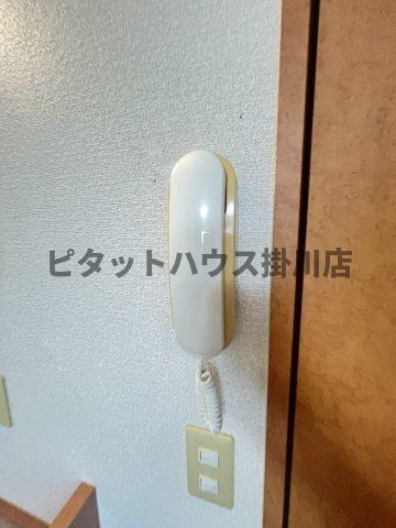 袋井市延久アパート セキュリティ