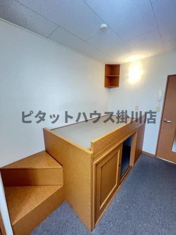 袋井市延久アパート 室内