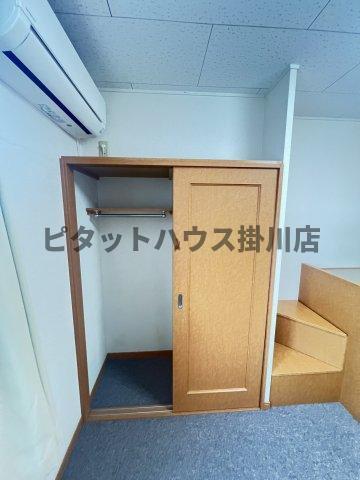 袋井市延久アパート 収納