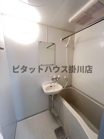 袋井市延久アパート バス／シャワー